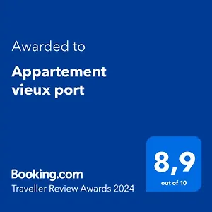  Appartement Vieux Port