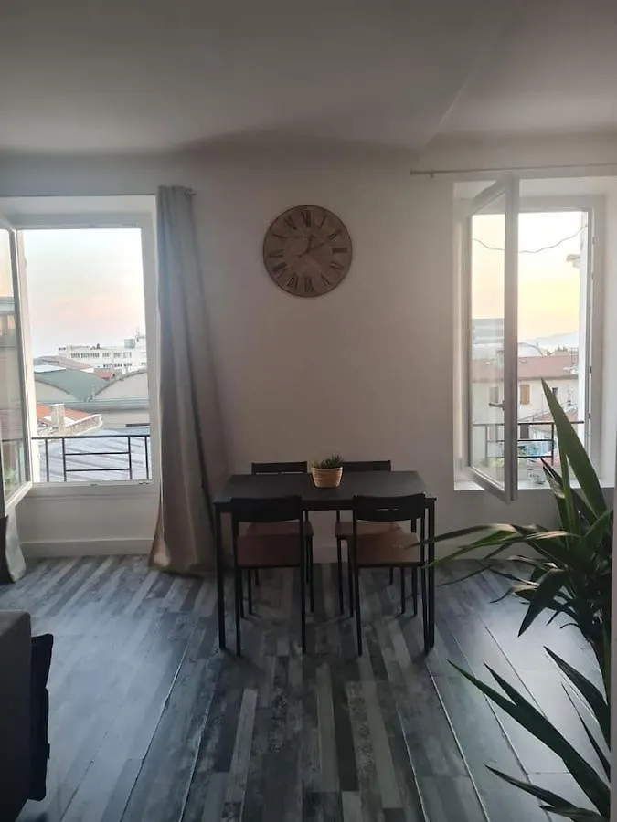 Appartement Cosy 4 Personnes Marseille Lägenhet