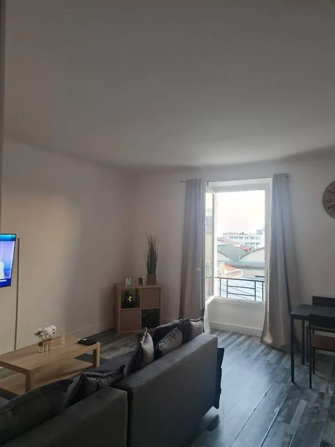 Lägenhet Appartement Cosy 4 Personnes Marseille Frankrike